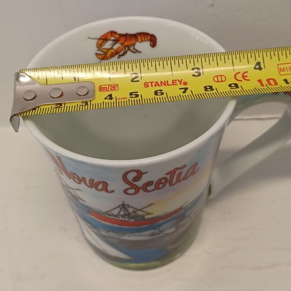 Nova Scotia Ceramic Souvenir Mug Cup Coffee Tea - Picture 5 of 9